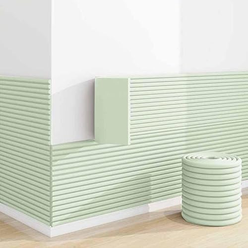 MTHGH Wandpaneele Gepolstert Kinderzimmer Wand 200cm Wandkissen Selbstklebend Kinderzimmer Wall Panels Paneele Wand Selbstklebend Wandschutz Schlafzimmer Wandschutz Bett Wandpolster(04) von MTHGH