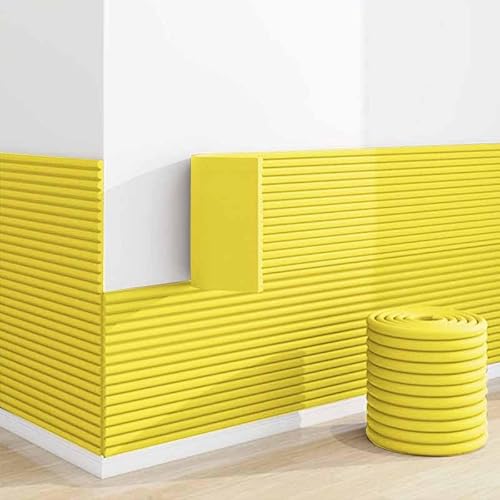 MTHGH Wandpaneele Gepolstert Kinderzimmer Wand 200cm Wandkissen Selbstklebend Kinderzimmer Wall Panels Paneele Wand Selbstklebend Wandschutz Schlafzimmer Wandschutz Bett Wandpolster(05) von MTHGH