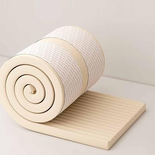 MTHGH Wandpaneele Gepolstert Kinderzimmer Wand 200cm Wandkissen Selbstklebend Kinderzimmer Wall Panels Paneele Wand Selbstklebend Wandschutz Schlafzimmer Wandschutz Bett Wandpolster(06) von MTHGH