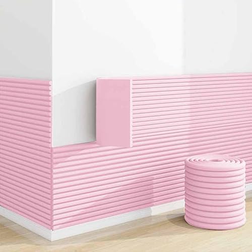 MTHGH Wandpaneele Gepolstert Kinderzimmer Wand 200cm Wandkissen Selbstklebend Kinderzimmer Wall Panels Paneele Wand Selbstklebend Wandschutz Schlafzimmer Wandschutz Bett Wandpolster(07) von MTHGH