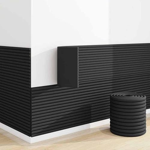MTHGH Wandpaneele Gepolstert Kinderzimmer Wand 200cm Wandkissen Selbstklebend Kinderzimmer Wall Panels Paneele Wand Selbstklebend Wandschutz Schlafzimmer Wandschutz Bett Wandpolster(08) von MTHGH