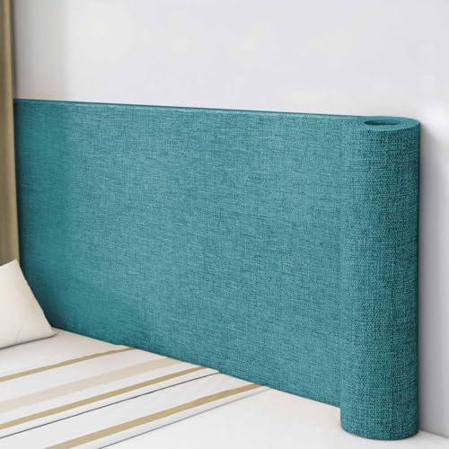 MTHGH Wandpaneele Gepolstert Kinderzimmer Wand Wandkissen Selbstklebend Kinderzimmer Wall Panels Paneele Wand Selbstklebend Wandschutz Schlafzimmer Wandschutz Bett Wandpolster(01,40CM*24M) von MTHGH