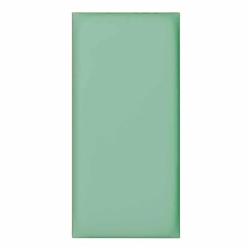 MTHGH Wandpaneele Gepolstert Lederoptik 3D Selbstklebend Kinderzimmer Bett Wandkissen Selbstklebend Polsterpaneel Wand Wall Panels Wandpolster Wandkissen(12,30 * 50cm) von MTHGH