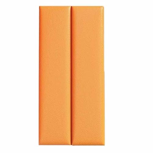 MTHGH Wandpaneele Gepolstert Wandkissen Selbstklebend 3D Selbstklebend Wandaufkleber Paneele Wand,Wandkissen Bett Selbstklebend Leder Polsterpaneel Wandkissen Abnehmbar Schutzplatte(1) von MTHGH
