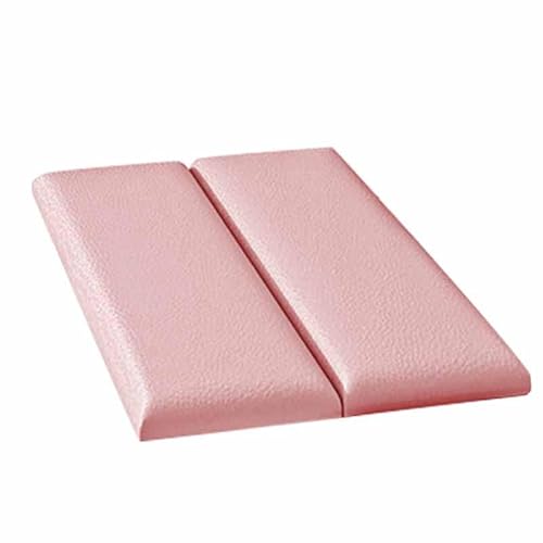 MTHGH Wandpaneele Gepolstert Wandkissen Selbstklebend 3D Selbstklebend Wandaufkleber Paneele Wand,Wandkissen Bett Selbstklebend Leder Polsterpaneel Wandkissen Abnehmbar Schutzplatte(11) von MTHGH