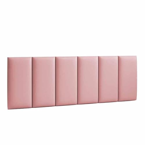Wandpaneele Gepolstert Wandkissen Selbstklebend 3d Selbstklebend Wandaufkleber Paneele Wand,Wandkissen Bett Selbstklebend Leder Polsterpaneel Wandkissen Abnehmbar Schutzplatte(16,Width120*Height60) von MTHGH