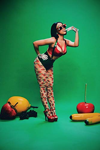 Target Store Doja Cat Juicy Poster, 30,5 x 45,7 cm von MTKCO