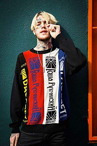 Target Store Poster Lil Peep American Rapper, Singer 30,5 x 45,7 cm von MTKCO