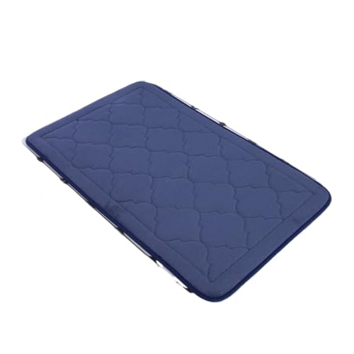 MTKSFDC Badematte rutschfest Geprägte Badezimmer-Badematte, Korallenvlies, Rutschfester Teppich in der Badewanne, Bodenteppich, Duschraum, Fußmatte, Memory-Schaum-Pad(Cy6,50x80cm) von MTKSFDC