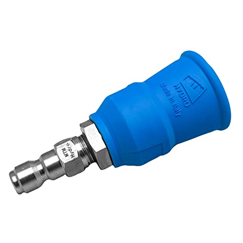 MTM Hydro Acqualine Hochdruckreiniger-Düsenschutz, Spitzenschutz mit 6,35 mm Schnellkupplungsstecker, 25 Grad, 4,5 mm, handelsübliche Qualität MTM Hydro Acqualine Hochdruckreiniger-Düsenschutz, Spitzenschutz mit 6,35 mm Schnellkupplungsstecker, 25 Grad, 4,5 mm, handelsübliche Qualität von MTM Hydro
