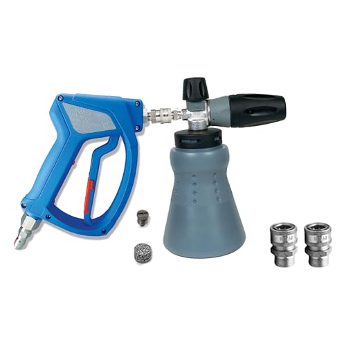MTM Hydro Ultimate PF22.2 Foam Cannon Kit, Hochdruckreiniger Autowäsche Sprühpistole, Hochdruckschaum Power Washer Aufsatz, Schaumlanze für Auto Detailing, Autowäsche, Einstellbare Düse von MTM Hydro
