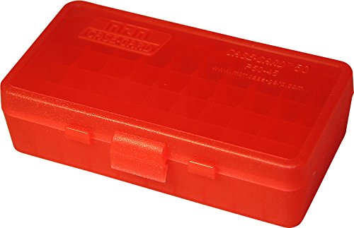 MTM 40/45/10MM Cal 50 Round Flip-Top Ammo Box by MTM von MTM