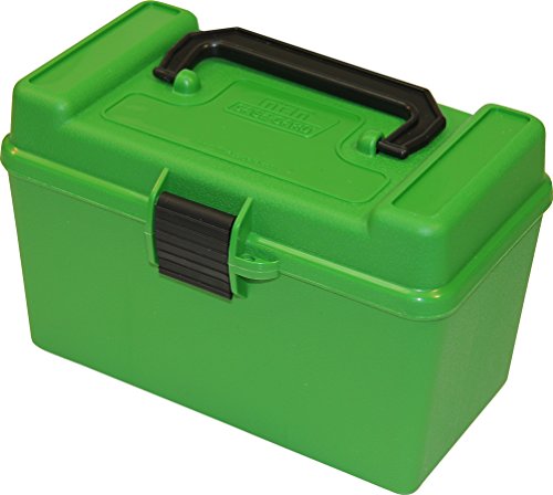 MTM H50 Deluxe - Munitionskiste - Polypropylen, für 50 Patronen von MTM