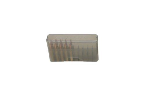 MTM j20-mld Smoke Transparent Aufbewahrungsbox für 20 Patronen von MTM