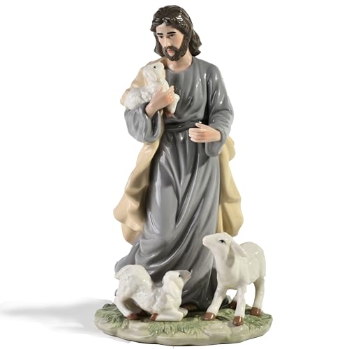 MTME Porzellan-Figuren, Josef, Renaissance-Statue, Erinnerungsstücke, Krippe, Heimdekoration von MTME