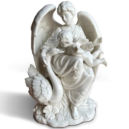 MTME Porzellanfiguren, Paradiesengel, Krippe, Erinnerungsstücke, Skulptur, Heimdekoration MTME Porzellanfiguren, Paradiesengel, Krippe, Erinnerungsstücke, Skulptur, Heimdekoration von MTME