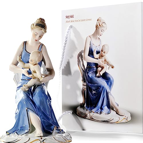 Porzellanfigur, Mama, Happy Everyday, Erinnerungsstücke, Zeremonie, Geschenke, Statue, Heimdekoration. Porzellanfigur, Mama, Happy Everyday, Erinnerungsstücke, Zeremonie, Geschenke, Statue, Heimdekoration. von MTME