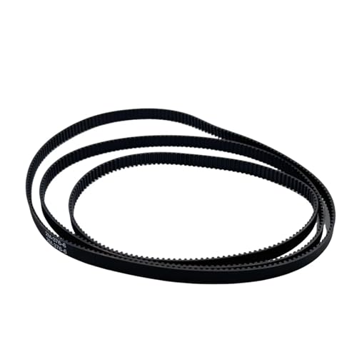 MTMXALBBR 1 STÜCK GT2 Synchronzahnriemen 3D-Druckerzubehör 300 mm Breite 6 Geschlossene Schleife Gummidichtung 2GT Abstand 2 leisurely(2GT-308mm) von MTMXALBBR