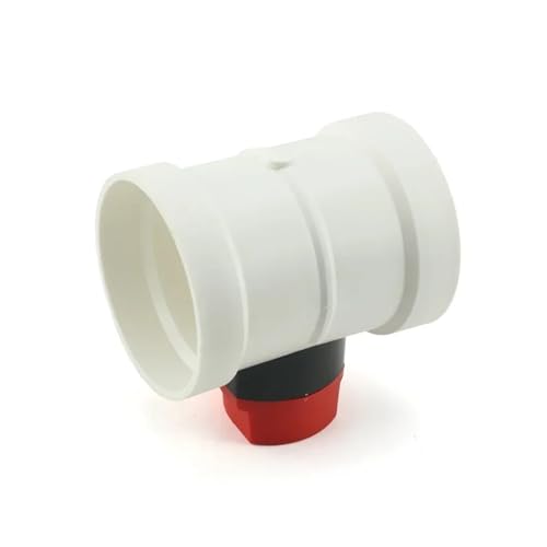 MTMXALBBR 1N/4N ABS Kunststoff Motorisierte Dämpfer PVC Überprüfen Ventil Luftkanal Volumen Controller for Belüftung Rohr leisurely(200mm) von MTMXALBBR