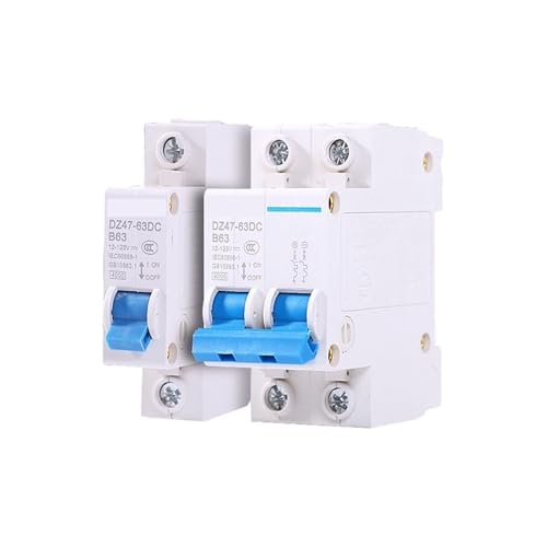 MTMXALBBR 1P/2p Circuit Breaker 12v-125v Luft Schalter DC 3A-125A Elektrische Auto Batterie Schutz Schalter schaltung Schutz leisurely(2P,100A) von MTMXALBBR