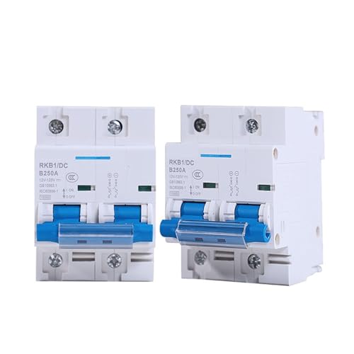 MTMXALBBR 2P DC Circuit Breaker 12V-125V Solar RV yacht Batterie Schutz Circuit Breaker Schutz Schalter leisurely(100A) von MTMXALBBR