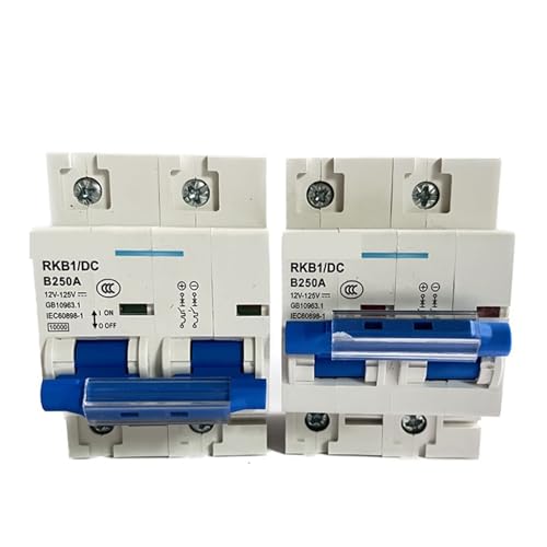 MTMXALBBR 2P DC Circuit Breaker Solarzelle RV Yacht Roller Batterie Schutz Schalter leisurely(200A) von MTMXALBBR