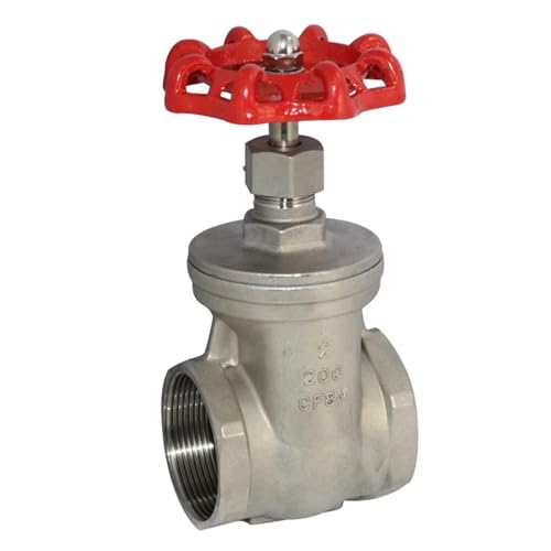MTMXALBBR 304 Edelstahl Wasser Rohr Interne Gewinde Tor Ventil Z15W-16P Wasser Meter Ventil Gerade Durch leisurely(1-1/4 inch) von MTMXALBBR