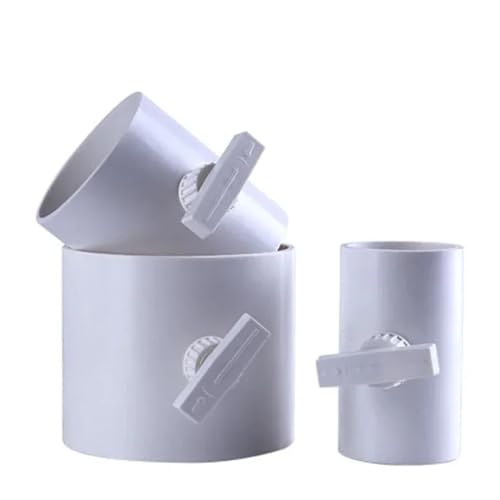 MTMXALBBR ABS-Luftventil-Regelventil Rückschlagventil PVC-Rohr Luftvolumenregulierung leisurely(75mm) von MTMXALBBR