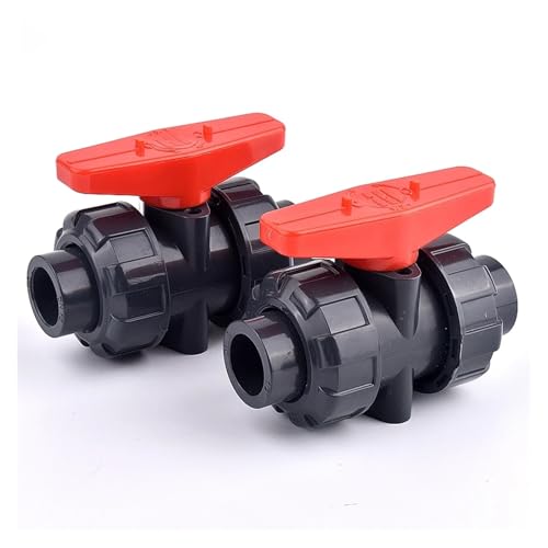 MTMXALBBR Doppel Union Ball Ventil Chemische Aquarium Fisch Tank Adapter Garten Bewässerung Bewässerung Wasser Rohr Stecker leisurely(Inner Dia 110mm) von MTMXALBBR