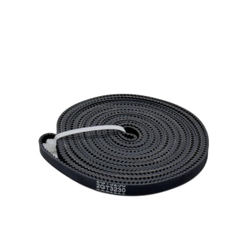 MTMXALBBR GT2 Closed Loop Zahnriemen 2GT-6mm Getriebe Synchronriemen for 3D-Drucker leisurely(2GT-3600MM) von MTMXALBBR