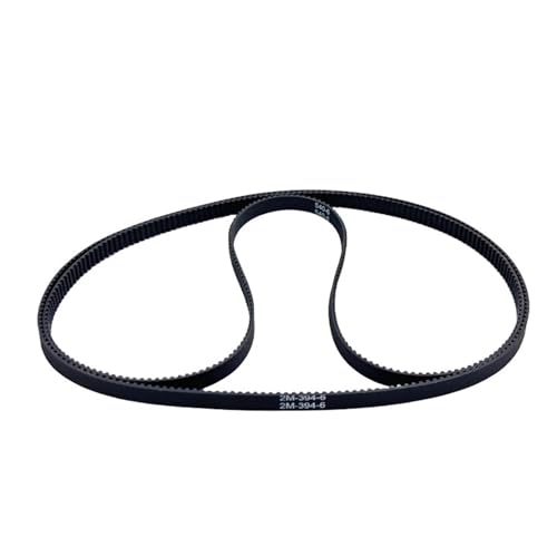 MTMXALBBR GT2 Closed Loop Zahnriemen 2GT-6mm Übertragung Synchronriemen for 3D Drucker Teile leisurely(2GT-444) von MTMXALBBR