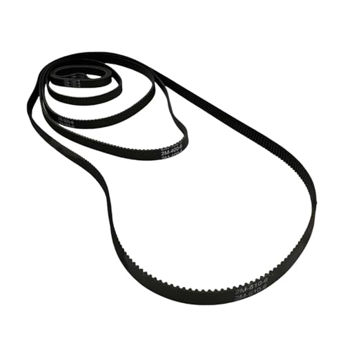 MTMXALBBR GT2 Zahnriemen Geschlossener Gummi-Zahnriemen 2GT Breite 6 mm 3D-Druckerteile 550–860 mm Synchronriementeil leisurely(2GT-640mm) von MTMXALBBR