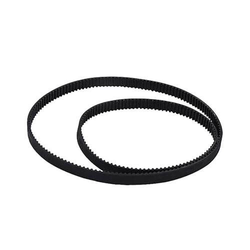 MTMXALBBR GT2 Zahnriemen mit geschlossener Schleife, Gummi, 2GT, 6 mm, for 3D-Drucker, Teile for Synchronriemen leisurely(300mm) von MTMXALBBR