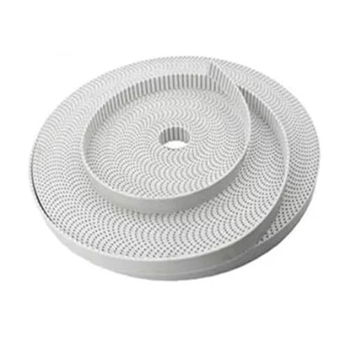 MTMXALBBR H Zahnriemen Polyurethan-Getriebe-Förderband-Timing mit offenem Ende und Stahlseil leisurely(5M,20mm) von MTMXALBBR