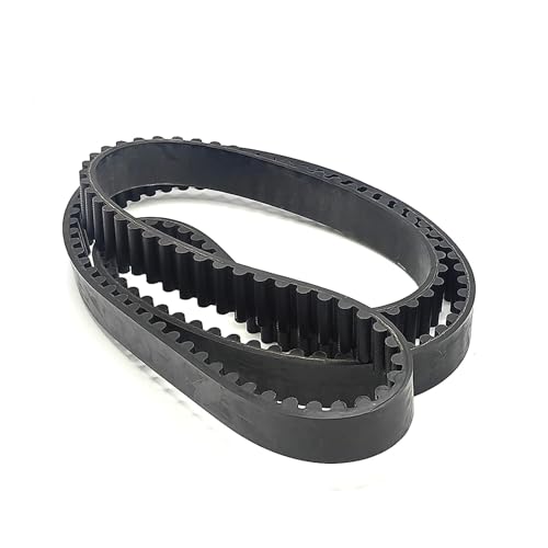 MTMXALBBR HTD 14M Zahnriemen aus Gummi mit geschlossener Schleife, Länge = 2758 2800 2912 2940 3150 3360 3416 3500 mm, HTD14M, Breite 20–80 mm leisurely(14M-3150 (225 Teeth),1pc-80mm) von MTMXALBBR