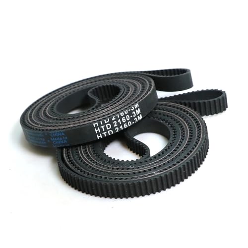 MTMXALBBR HTD 3Meter Zahnriemen Lp = 2121/2160/2220/2388/2460/2505/2640mm Breite 6-30mm Gummi leisurely(3Meters-2160 (720 teeth),25mm) von MTMXALBBR