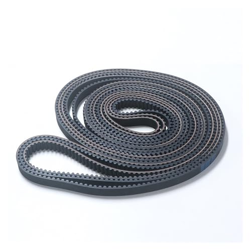 MTMXALBBR HTD 8M Gummi-Zahnriemen, Länge 3600/3808/3824/4400/4896 mm, Breite 15~60, HTD8M Closed Loop BeltS leisurely(8M-4400 (550 Teeth),1pcs-15mm) von MTMXALBBR