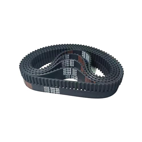 MTMXALBBR HTD 8M Zahnriemen Breite 10~40mm Teilung 8mm Gummi Synchron Geschlossen Schleife leisurely(8M-640 (80 Teeth),5pcs-40mm) von MTMXALBBR