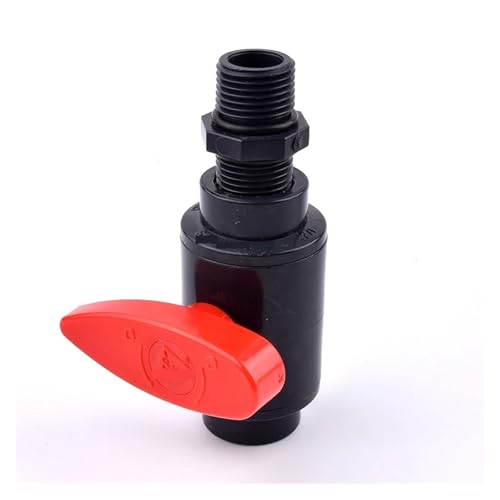 MTMXALBBR Innengewinde Kugelhahn Garten Bewässerungssystem Aquarium Fisch Tank PVC Rohr Adapter Anschlussstücke leisurely(2 inch) von MTMXALBBR