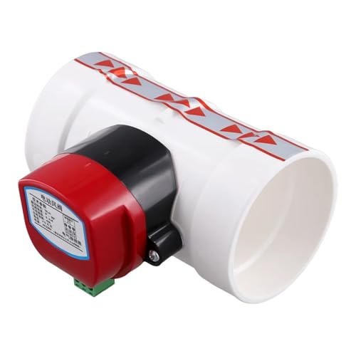 MTMXALBBR Kunststoff motorisierte Dämpfer PVC Rückschlagventil Luftkanal Volumen Controller for Belüftung Rohr 220VAC leisurely von MTMXALBBR
