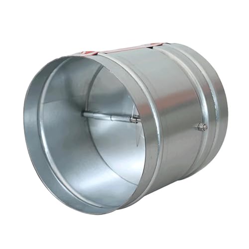 MTMXALBBR Motorisiertes Rückschlagventil for Rohre aus verzinktem/rostfreiem Stahl 201 Dämpfer-Luftventil leisurely(B OD250mm) von MTMXALBBR