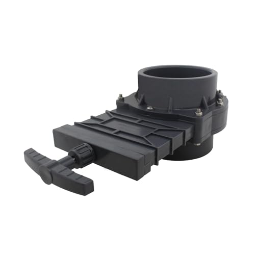 MTMXALBBR Pvc Slide Valve Sewer Slide Valve For Camper leisurely(DN40) von MTMXALBBR
