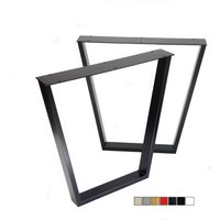 stahl Esstisch Beine Trapez, Bankfüße, 2-Er Set, Kostenlose Holzschrauben Und Filzschoner Inklusive stahl Esstisch Beine Trapez, Bankfüße, 2-Er Set, Kostenlose Holzschrauben Und Filzschoner Inklusive von MTMebel