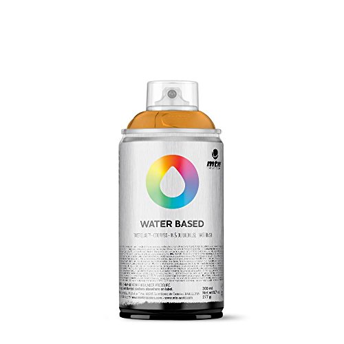 MTN AZO orange Licht – rv-105 300 ml auf Wasserbasis SPRAY PAINT von Montana Colors