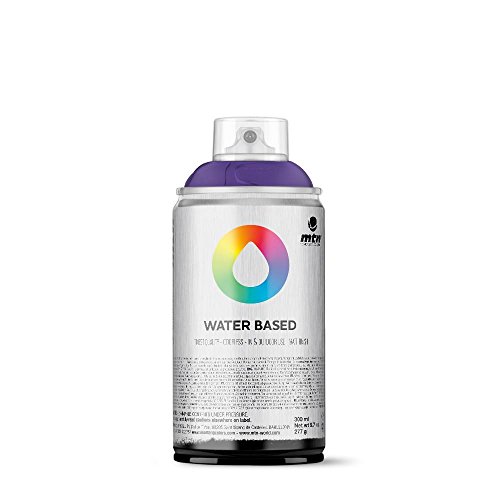 MTN Dioxazine violett Tief – rv-174 300 ml auf Wasserbasis SPRAY PAINT von Montana Colors