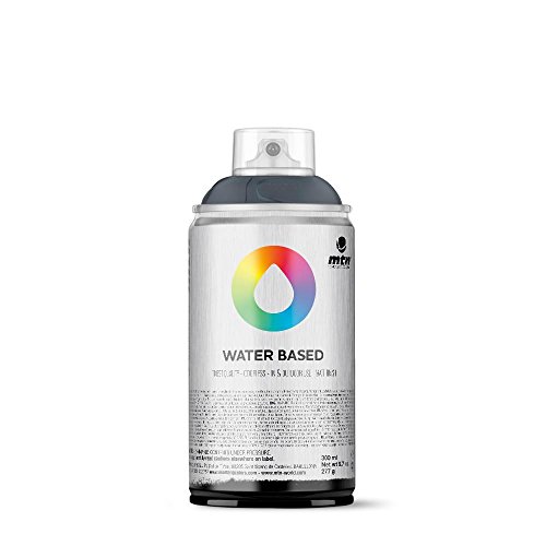 MTN Neutral Grau Tief – rv-263 300 ml auf Wasserbasis SPRAY PAINT von Montana Colors