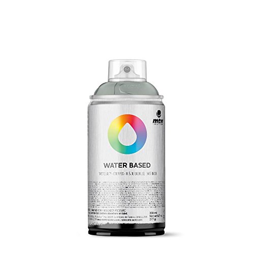 MTN Neutral Grey Light – rv-7047 300 ml auf Wasserbasis SPRAY PAINT von Montana Colors