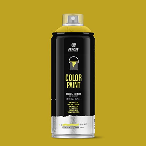 MTN PRO COLOR Lackspray - RAL-1023 Verkehrsgelb - 400ml von MTN