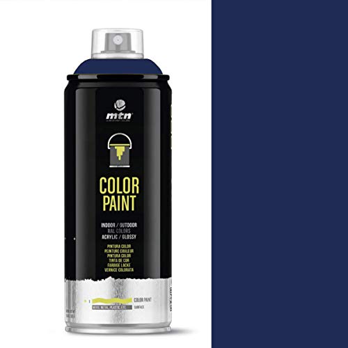 MTN PRO COLOR Lackspray - RAL-5013 Kobaltblau - 400ml von Montana Colors