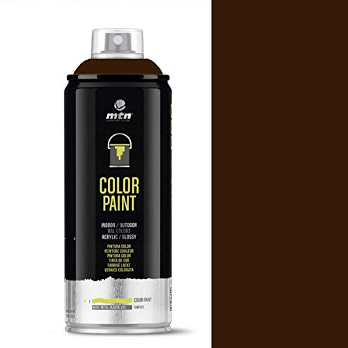 MTN PRO COLOR Lackspray RAL 8016 Mahagoni Braun - 400ml von Montana Colors